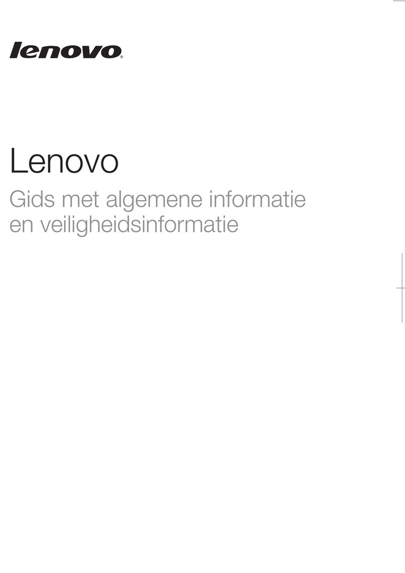 Lenovo IdeaPad N585 Gids met algemene informatie en veiligheidsinformatie