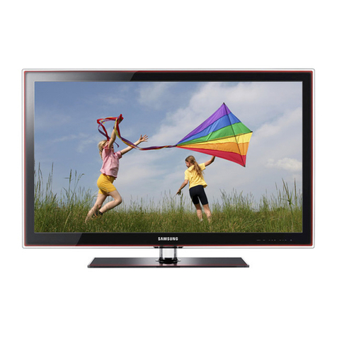 Samsung UN55C5000QF User manual