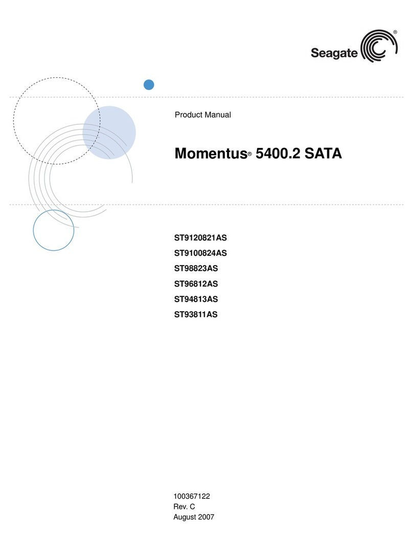 Seagate ST9100824AS - Momentus 5400.2 100 GB Hard... product manual