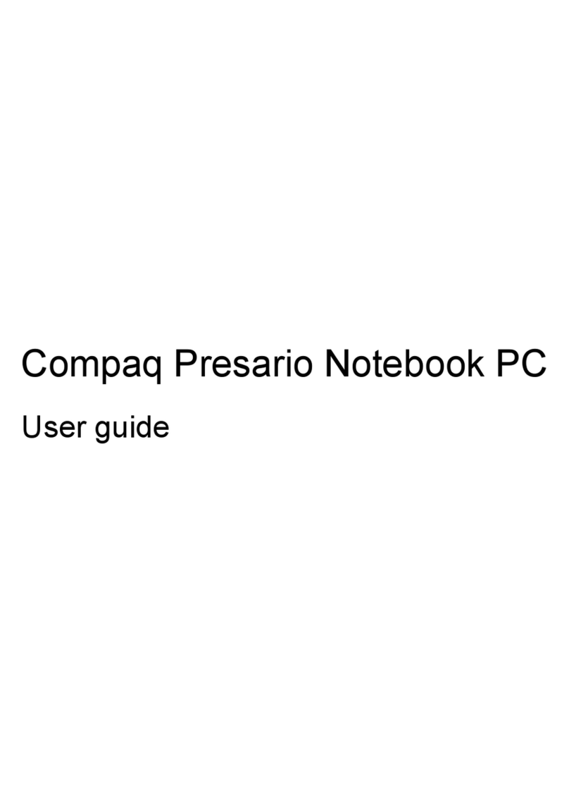 HP Presario CQ32-100 - Notebook PC User manual
