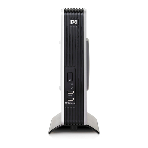 HP T5725 - Compaq Thin Client User manual