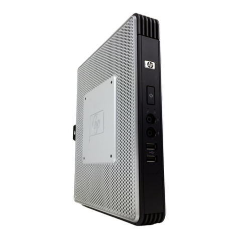 HP Compaq t5730 User manual