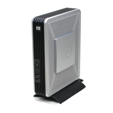 HP T5720 - Compaq Thin Client User manual