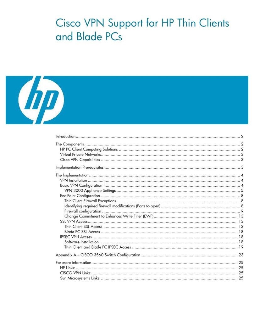HP T5720 - Compaq Thin Client User manual