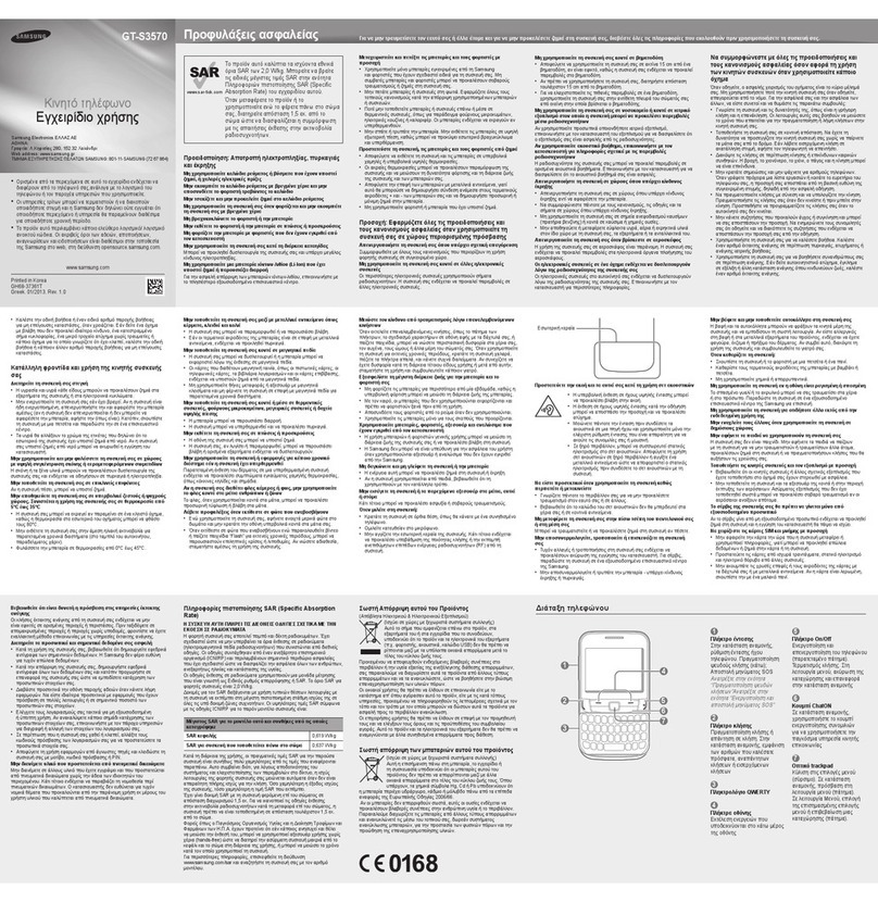 Samsung GT-S3570 User manual Samsung GT-S3570 User manual