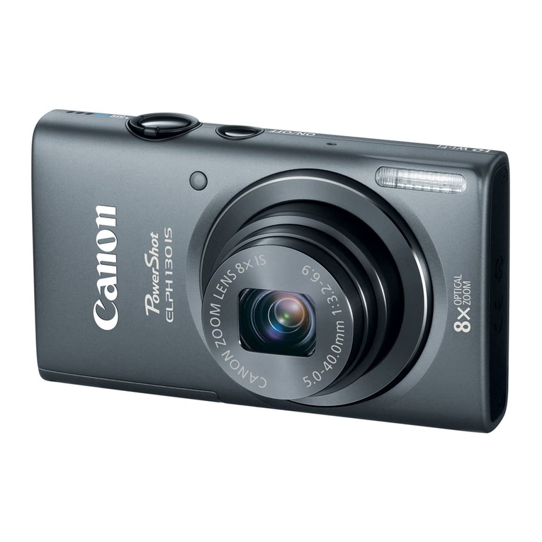 Canon PowerShot ELPH 130 IS User manual