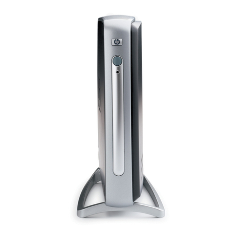 HP t5710 - Thin Client User manual