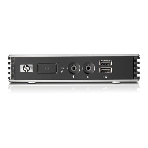 HP t5745 - Thin Client Service manual
