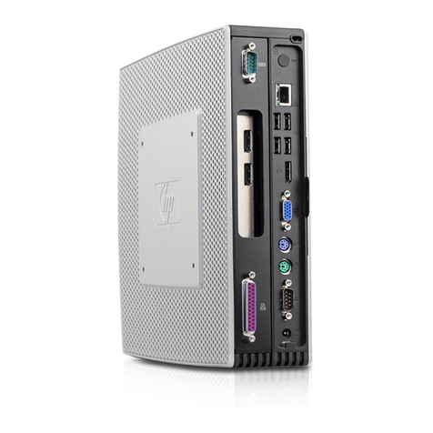 HP t5740e - Thin Client Operating and maintenance manual