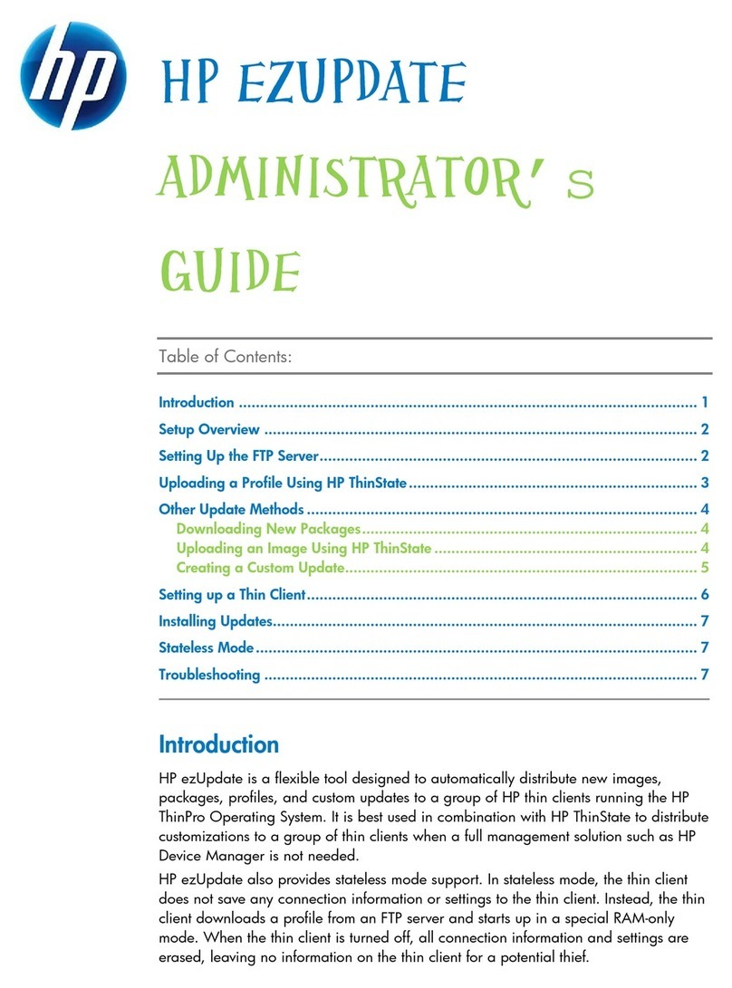 HP T5735 - Compaq Thin Client Service manual