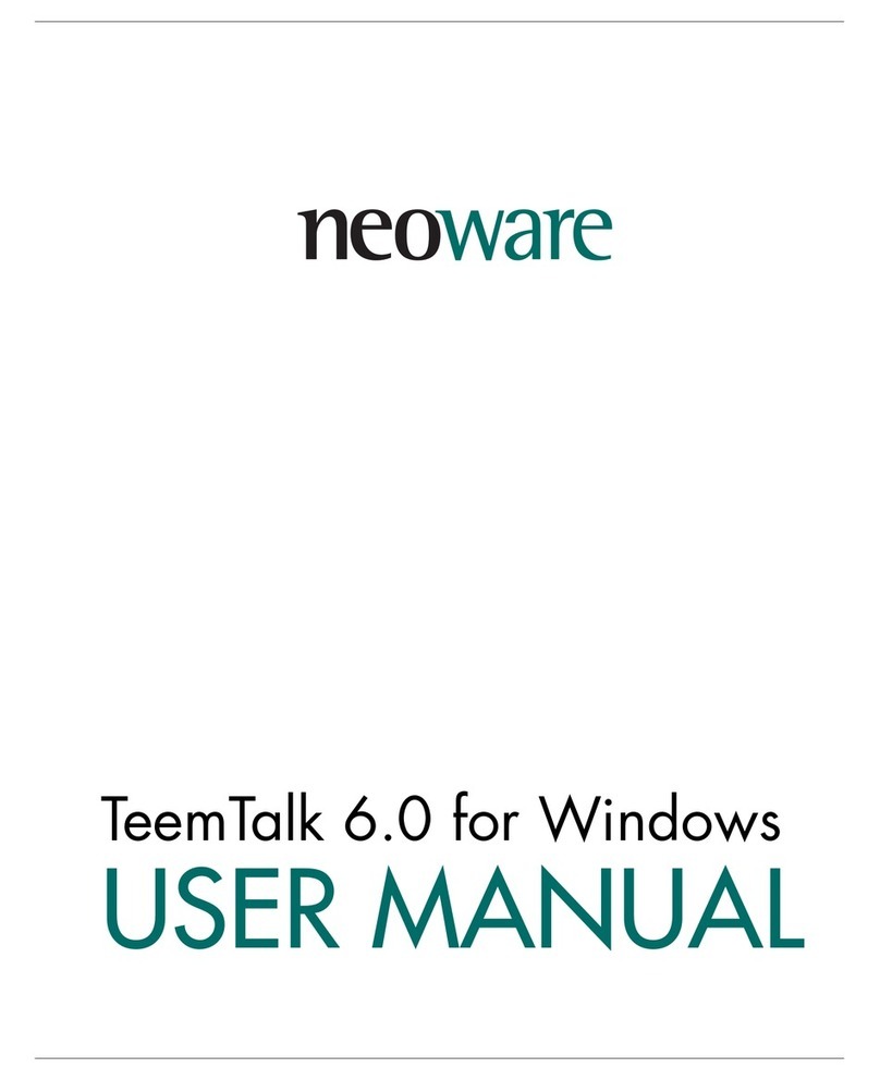 Neoware t5730 - Thin Client user manual Neoware t5730 - Thin Client user manual