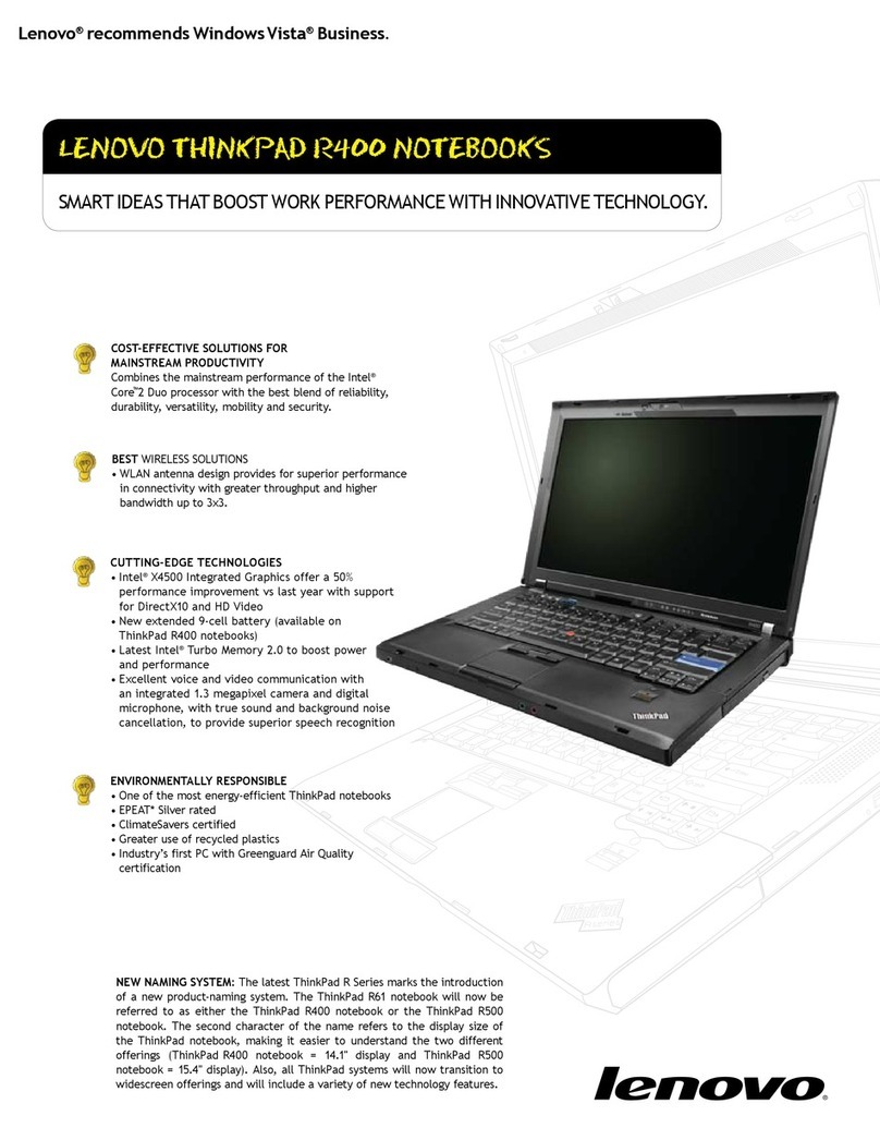 Lenovo 7439BD6 brochure