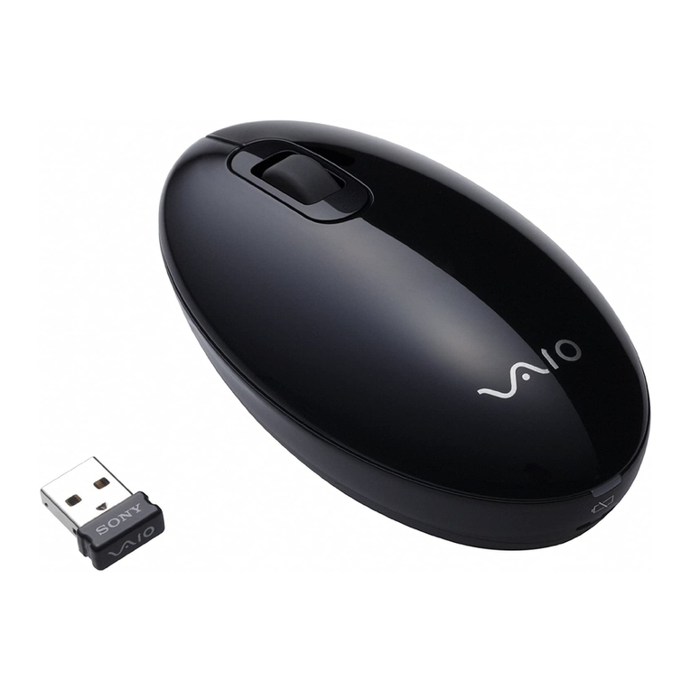 Sony Vaio VGP-WMS30 Installation instructions manual