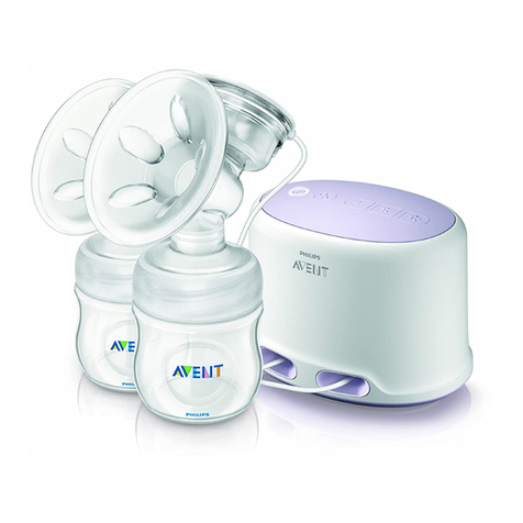 Philips AVENT SCF334/04 user manual