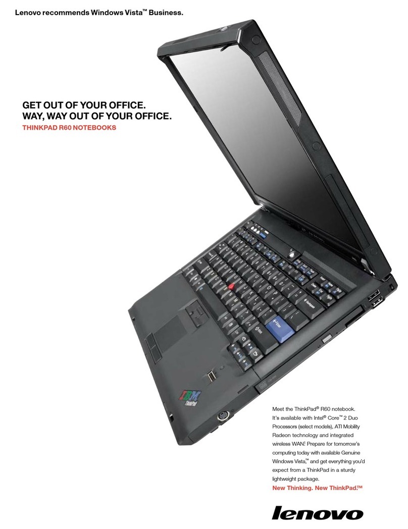 Lenovo 94577HU User manual