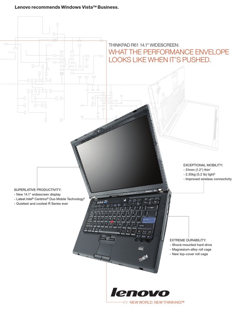 Lenovo 8934A7U brochure
