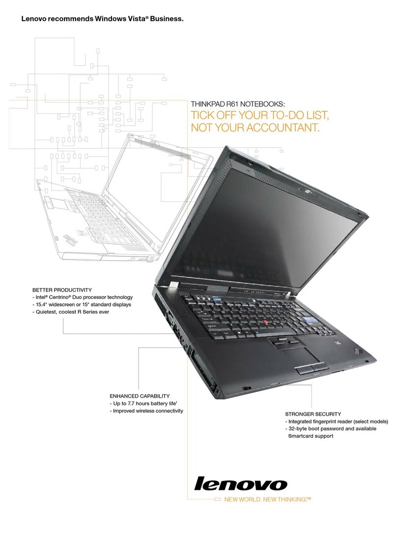 Lenovo 8933B7U brochure