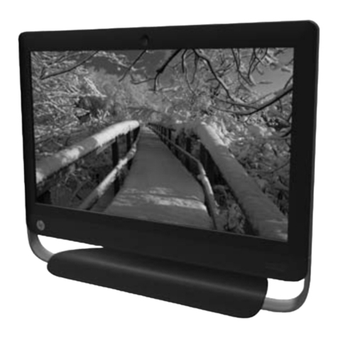 HP TouchSmart 520-1200 User manual