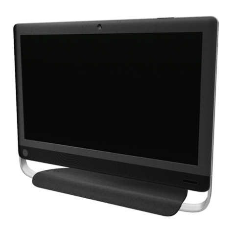 HP TouchSmart 520-1100 User manual