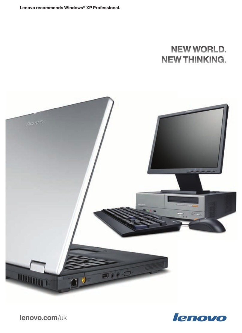 Lenovo 3000 N100 User manual Lenovo 3000 N100 User manual