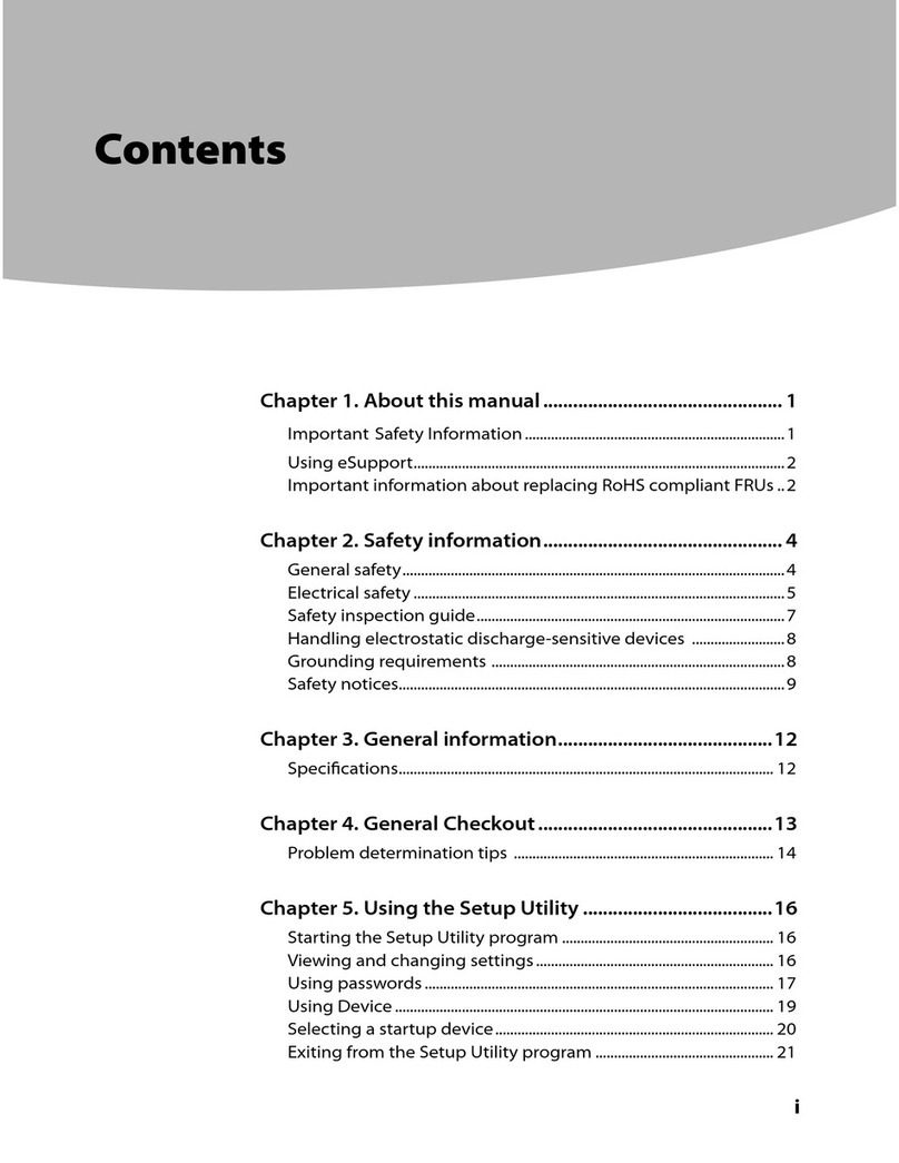 Lenovo 892204U - C200 8922 - Celeron M 1.6 GHz User manual