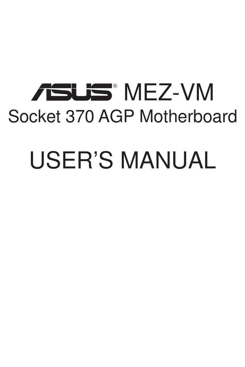 Asus MEZ-VM user manual