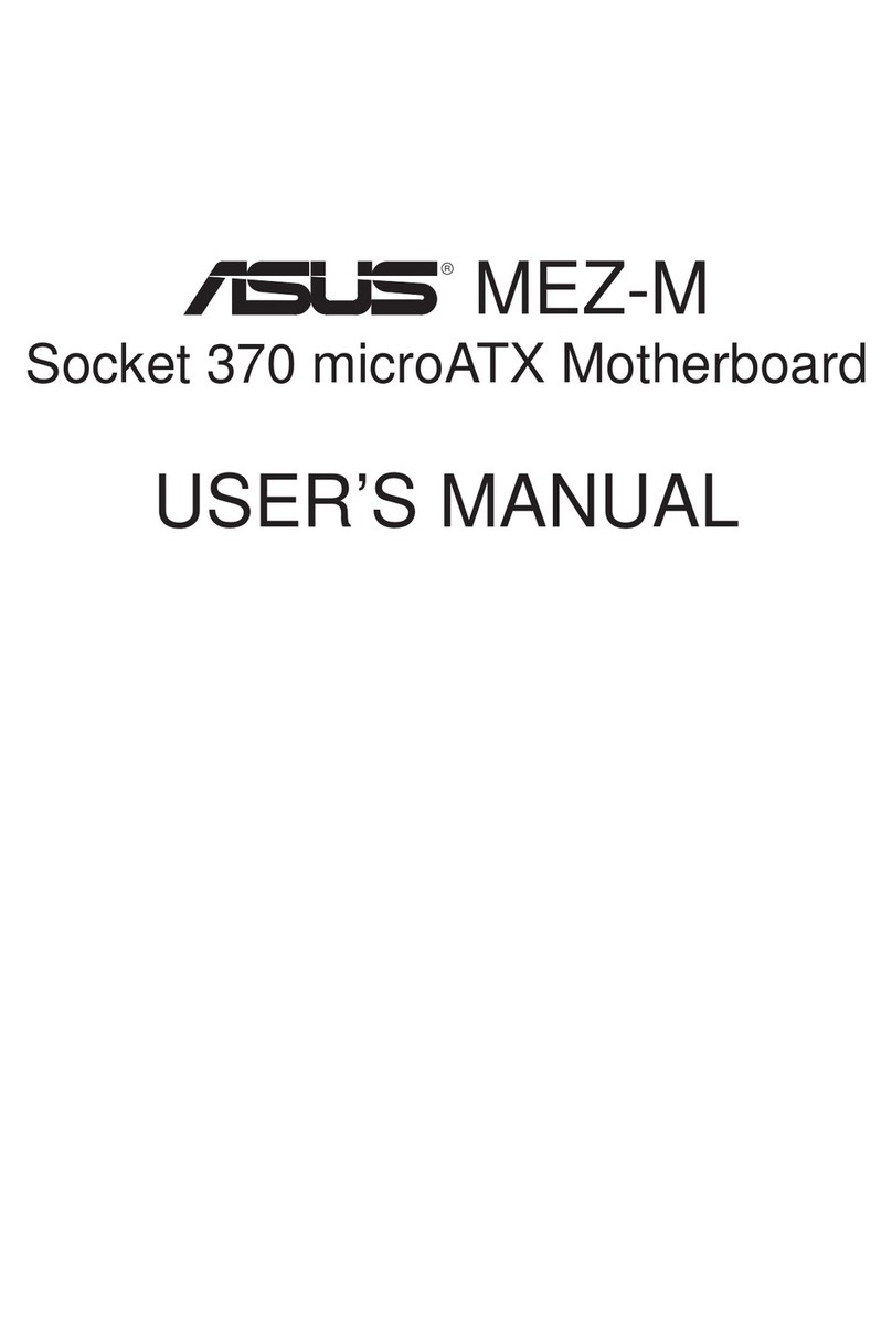 Asus MEZ-M user manual