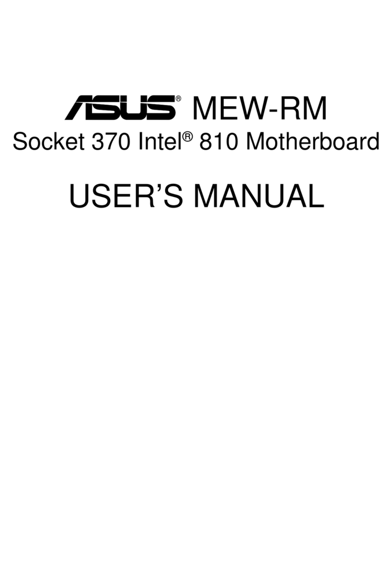 Asus MEW-RM user manual