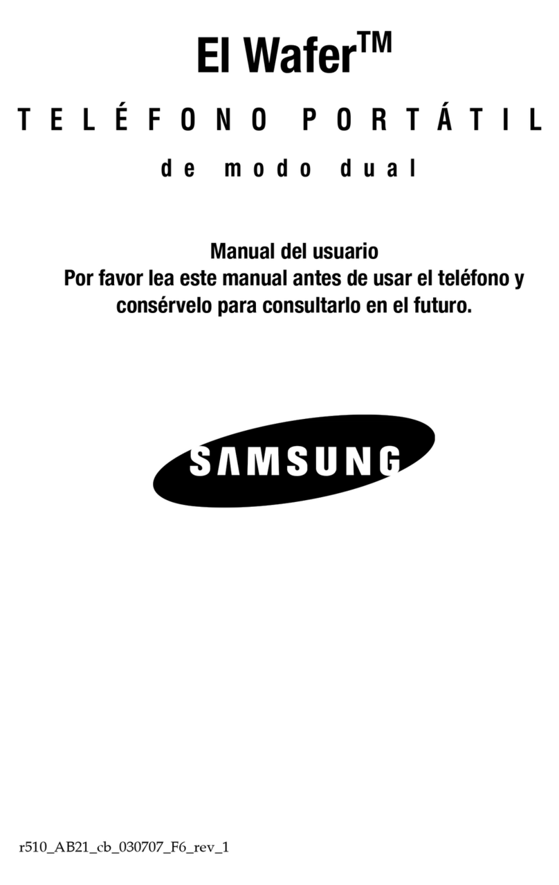 Samsung Wafer SCH-R510 User manual
