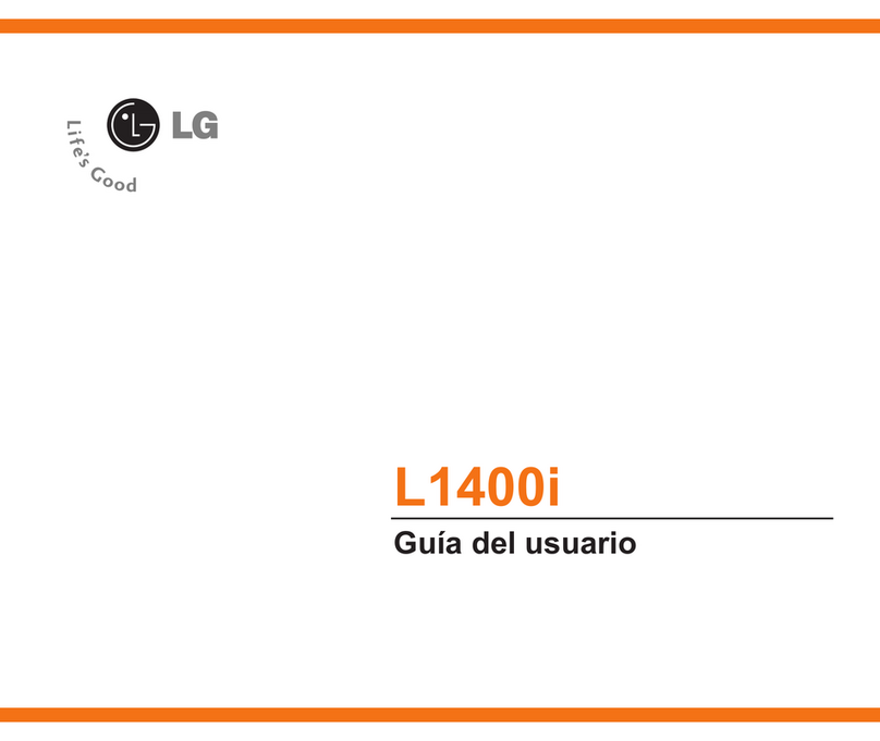 LG L1400i user guide