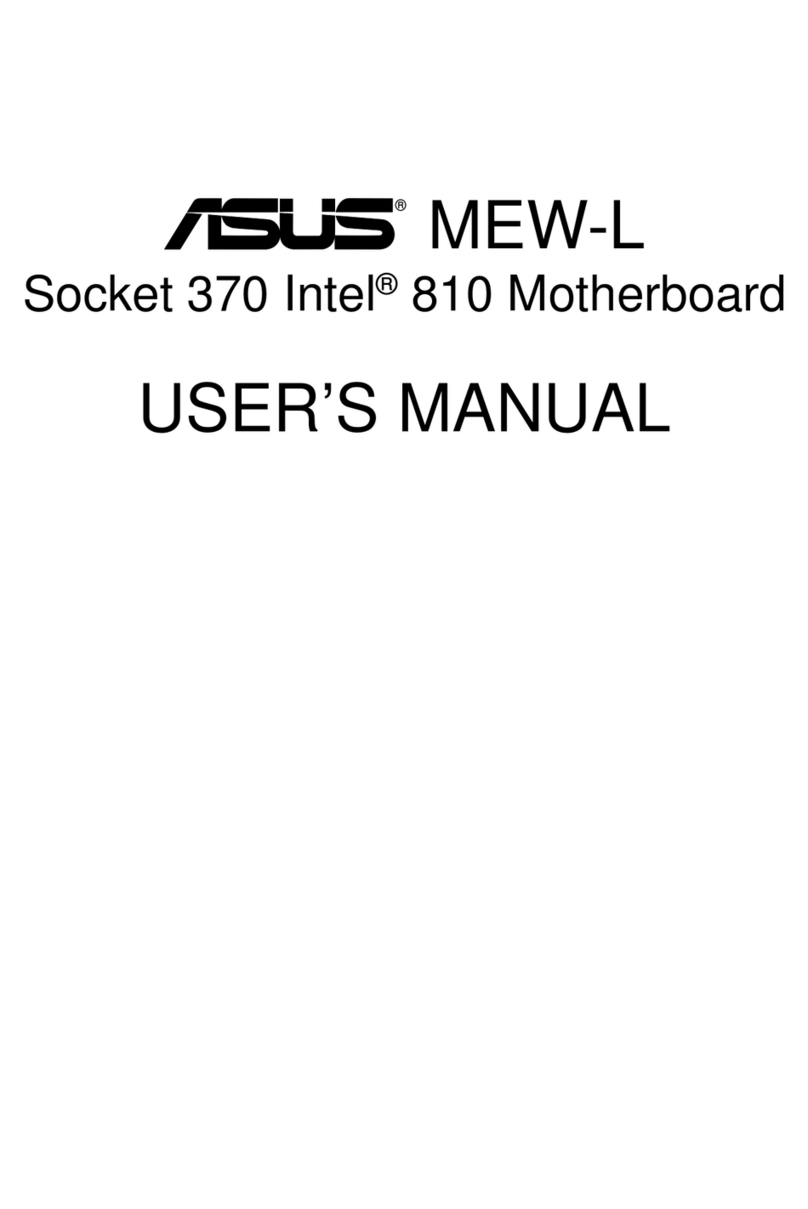 Asus MEW-L User manual