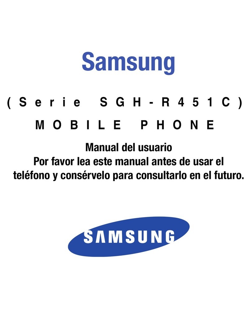 Samsung SCH-R451 User guide