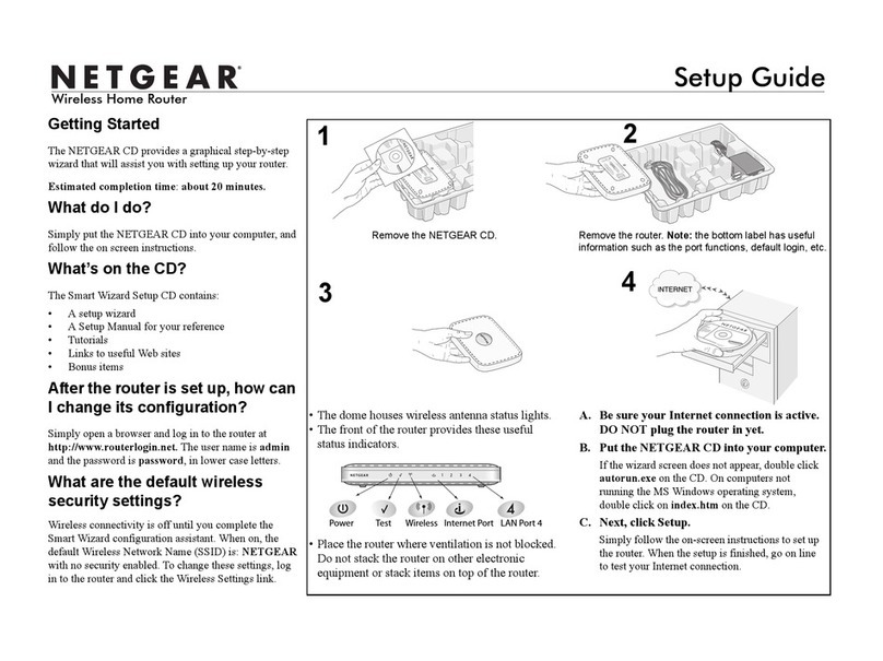 NETGEAR WPN824v1 - RangeMax Wireless Router User guide