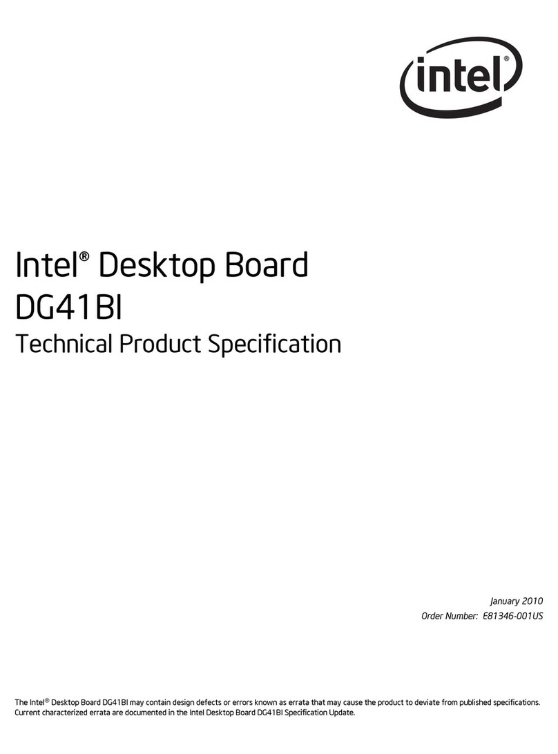 Intel BOXDG41BI Configuration guide