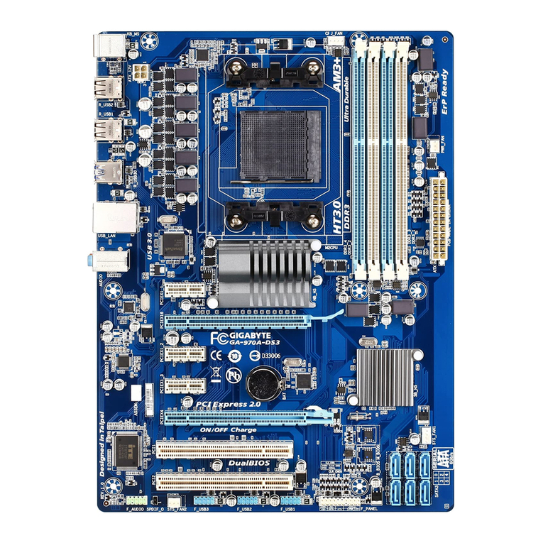 Gigabyte GA-970A-DS3 user manual
