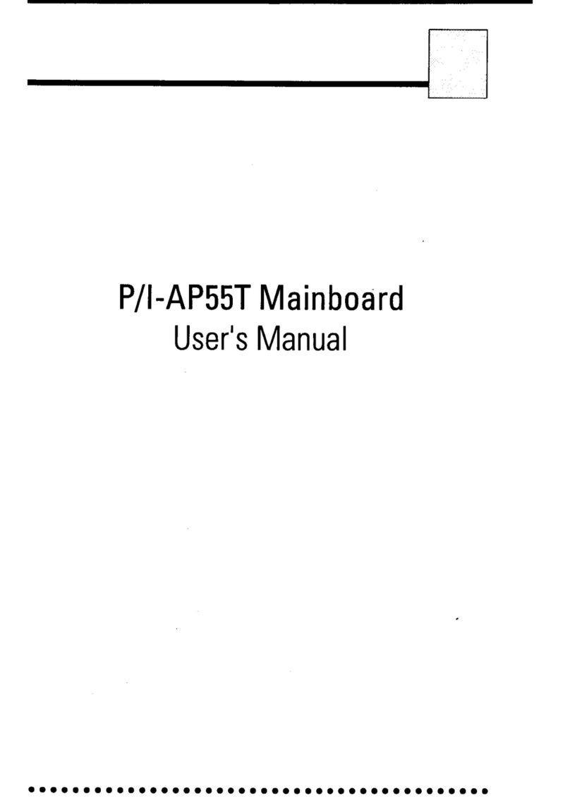 Asus P I-AP55T user manual
