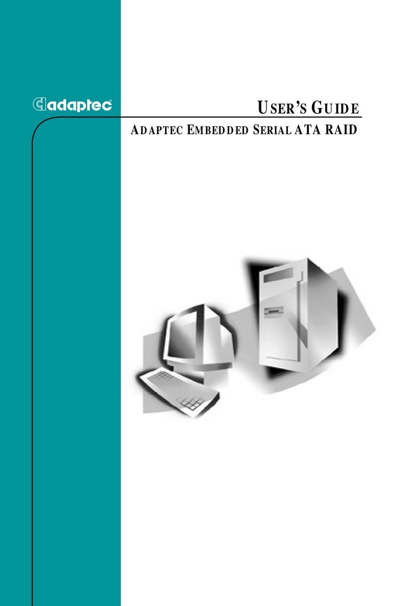 Adaptec NCLV-DS User manual