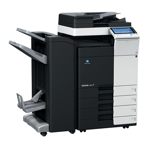 Konica Minolta bizhub C224 quick start guide