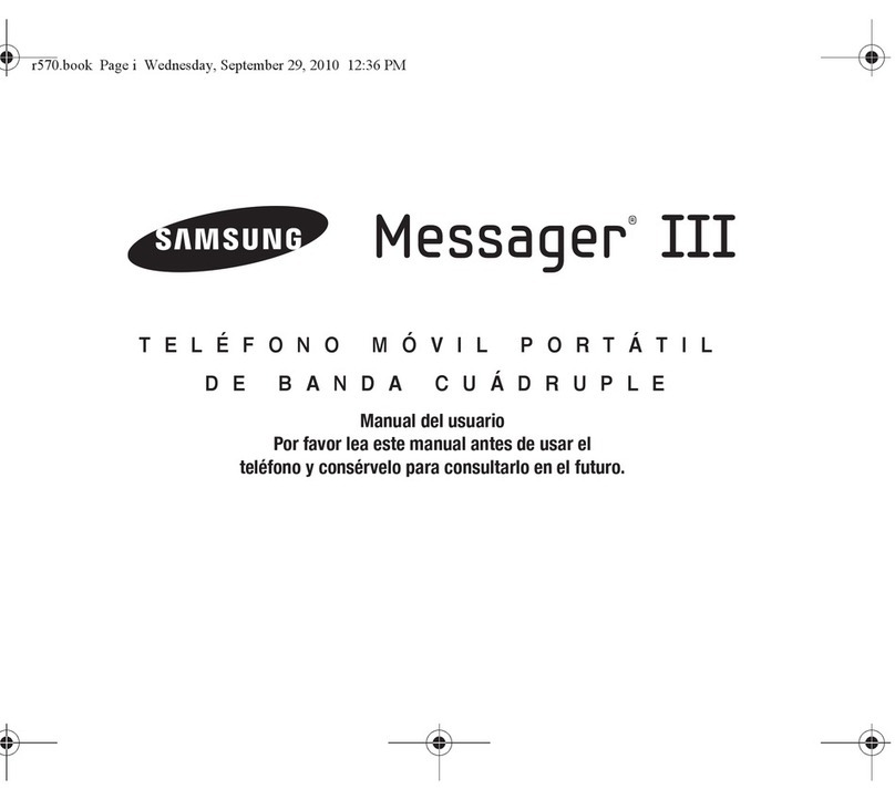 Samsung SCH-R570 User manual