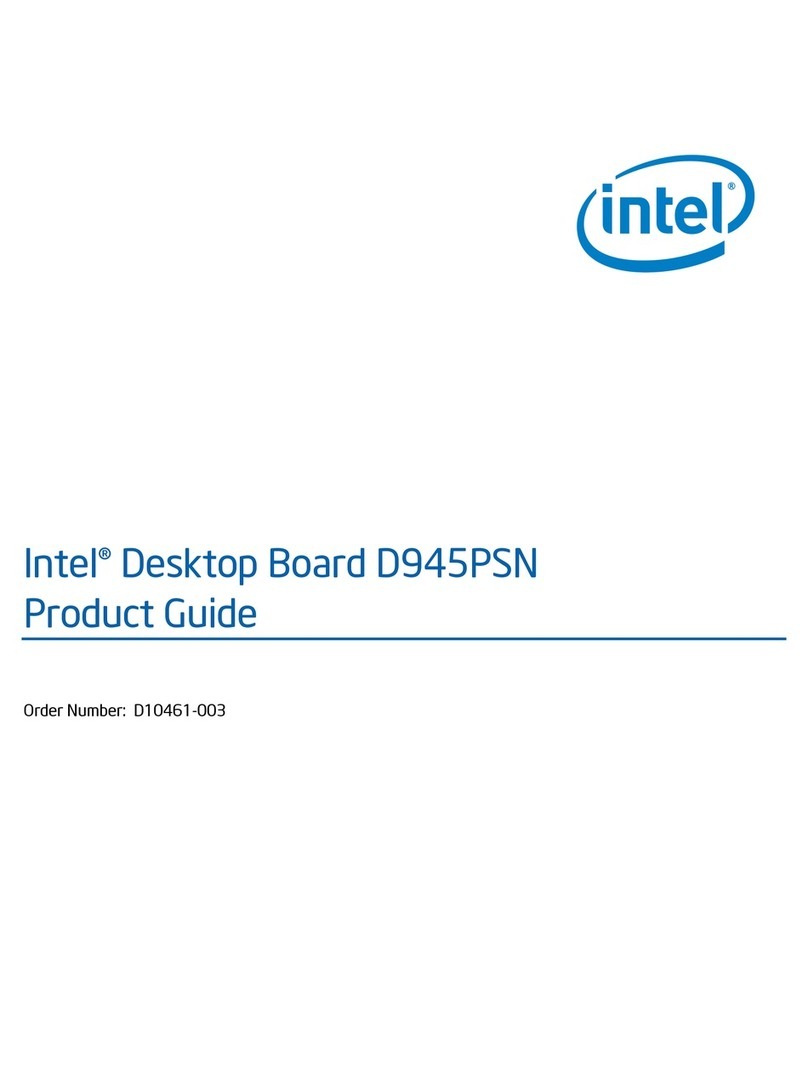 Intel BOXD945PSNLK Product guide