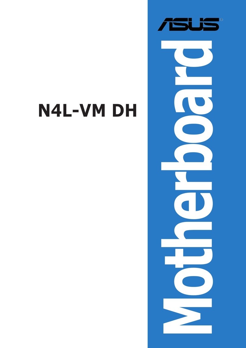 Asus N4L-VM DH user manual