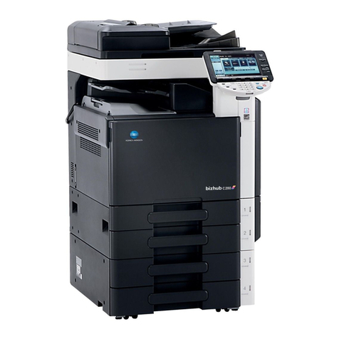 Konica Minolta bizhub C280 Series Service manual