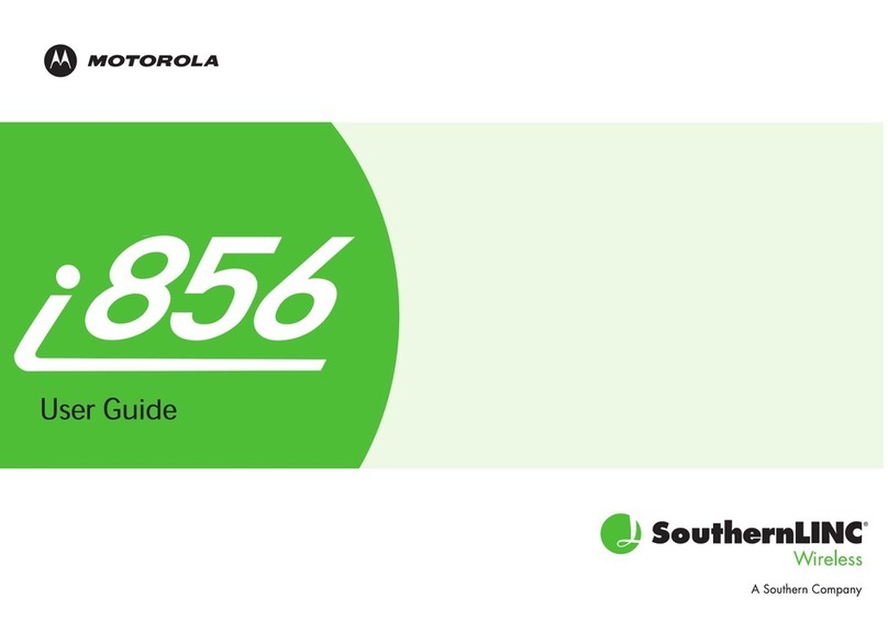 Motorola DEBUT i856 User manual