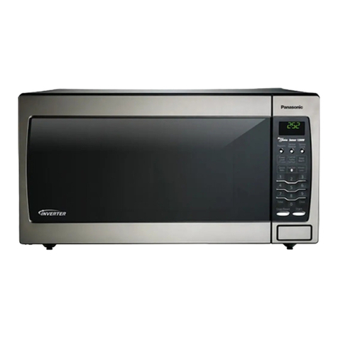 Panasonic NN-SN778 Instruction Manual