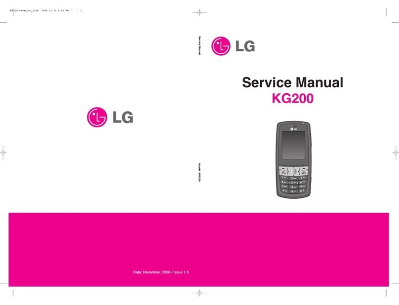 LG KG200 User manual