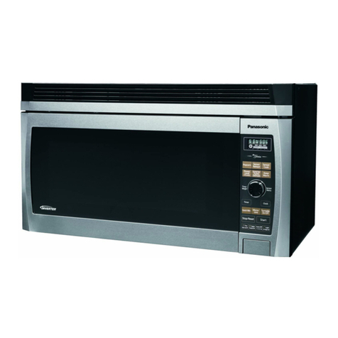 Panasonic NN-SD277 User manual