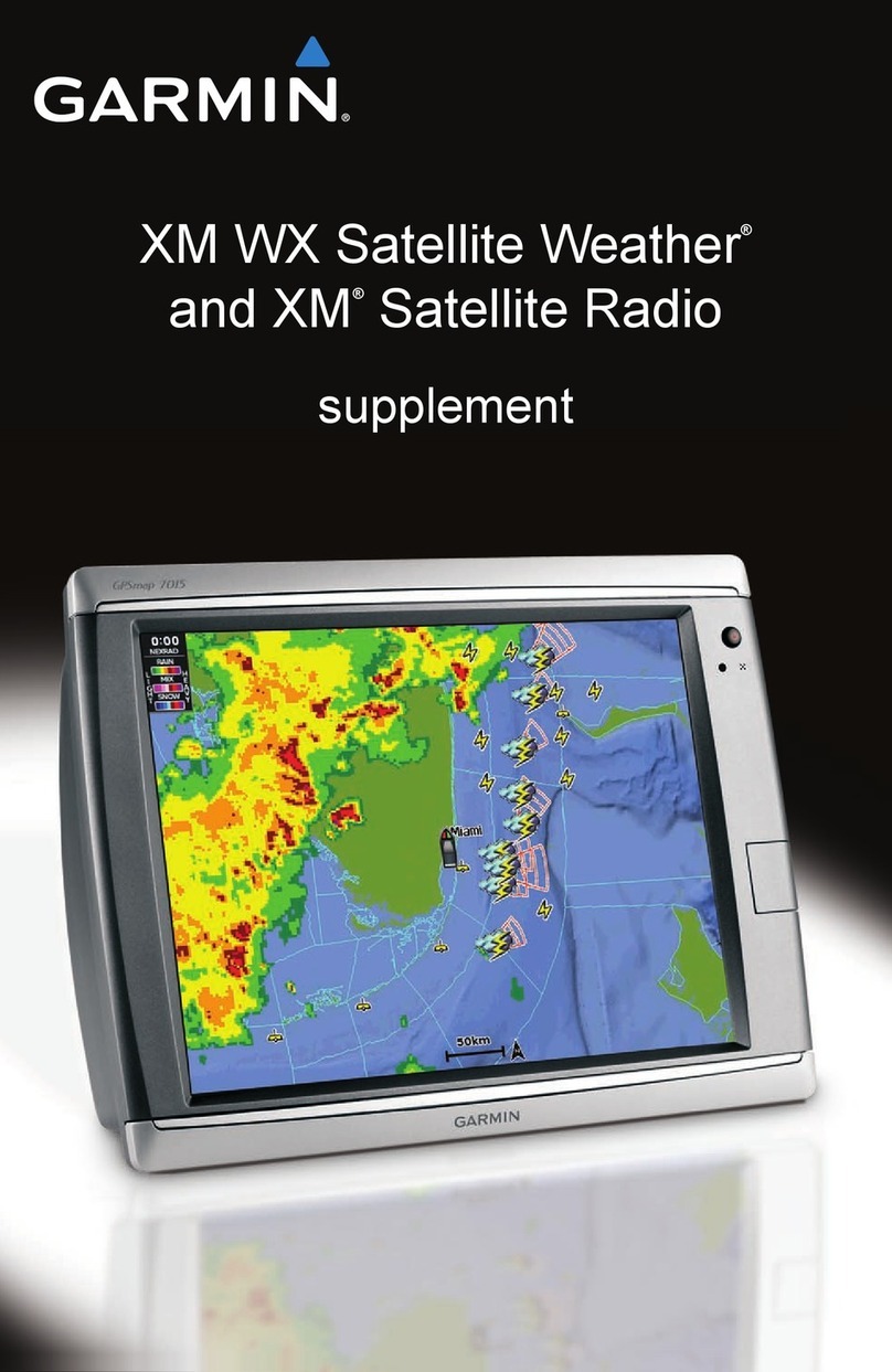 Garmin GPSMAP 6208 Supplement
