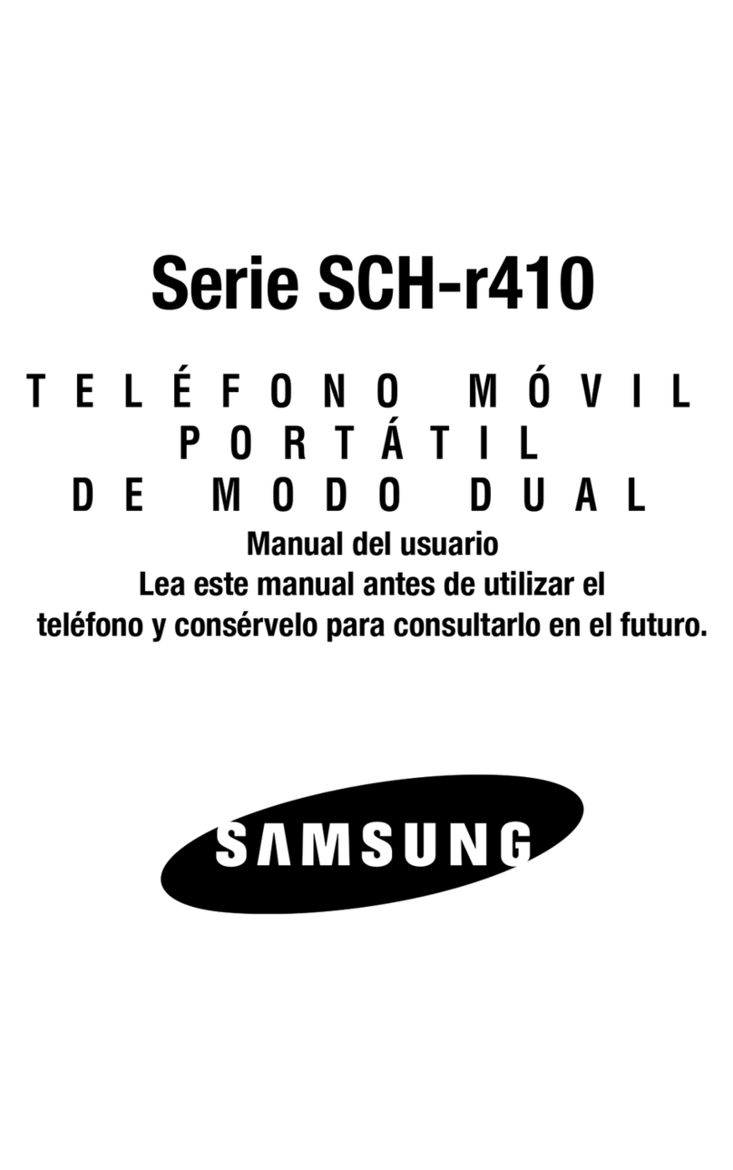 Samsung Tint SCH-R420 Series User guide