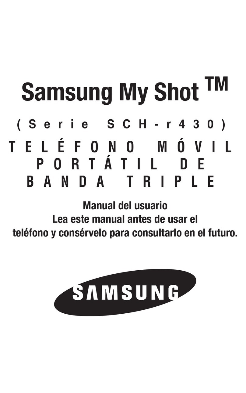 Samsung My Shot SCH-r430 series User guide