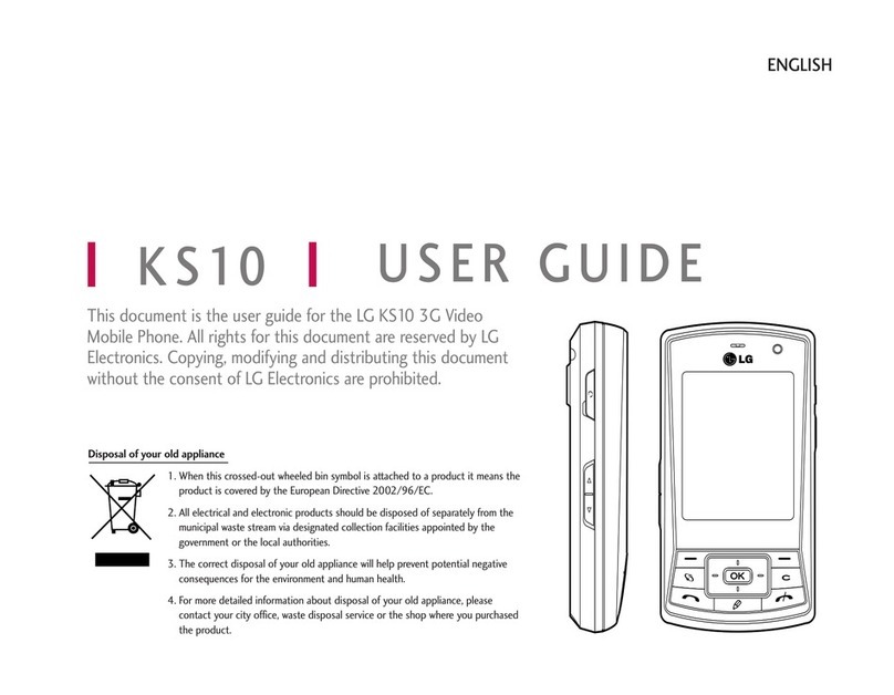 LG KS10 user guide